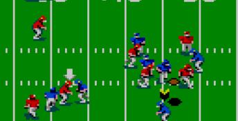 Joe Montana Football GameGear Screenshot