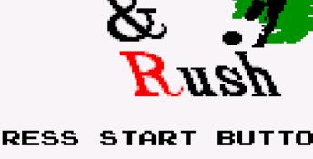 Kick And Rush GameGear Screenshot