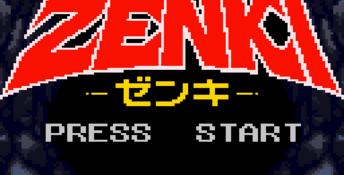 Kishin Douji Zenki GameGear Screenshot