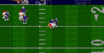 Madden NFL 95 GameGear Screenshot