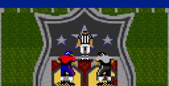 Madden NFL 96 GameGear Screenshot