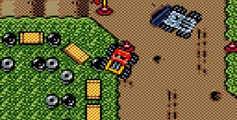 Monster Truck Wars GameGear Screenshot