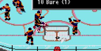 NHL Hockey GameGear Screenshot