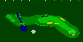 PGA Tour Golf GameGear Screenshot