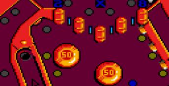 Pinball Dreams GameGear Screenshot