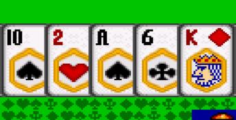 Poker Faced Paul's Poker GameGear Screenshot