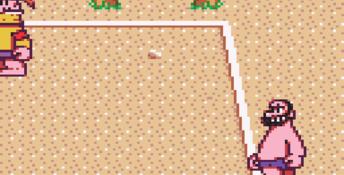 Popeyes Beach Volleyball GameGear Screenshot