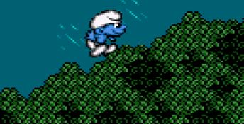 Smurfs Travel The World GameGear Screenshot
