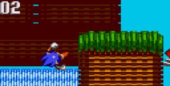 Sonic And Tails 2 GameGear Screenshot