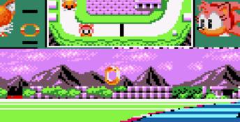 Sonic Drift GameGear Screenshot