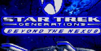 Star Trek The Next Generation GameGear Screenshot