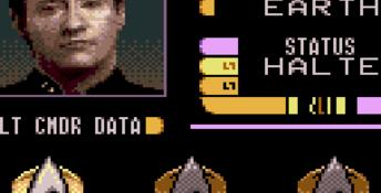 Star Trek Tng Advanced Holodeck Tutorial GameGear Screenshot