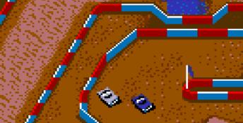 Super Off Road GameGear Screenshot