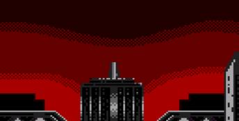 Super Space Invaders GameGear Screenshot