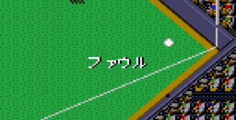 Tatakae Pro Yakyuu Twin League GameGear Screenshot