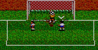Ultimate Soccer GameGear Screenshot