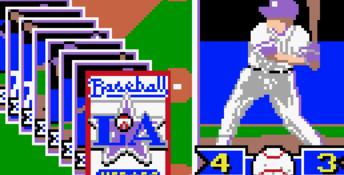 Baseball Heroes Lynx Screenshot