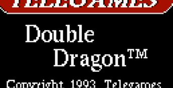 Double Dragon Lynx Screenshot