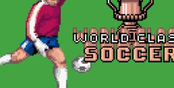World Class Soccer Lynx Screenshot