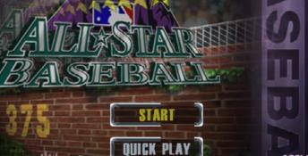 All-Star Baseball 99 Nintendo 64 Screenshot