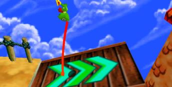 Chameleon Twist 2 Nintendo 64 Screenshot