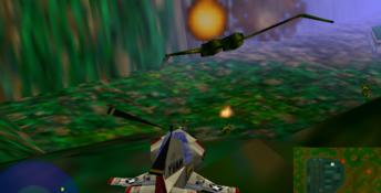 Chopper Attack Nintendo 64 Screenshot