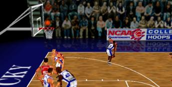 Fox Sports College Hoops '99 Nintendo 64 Screenshot