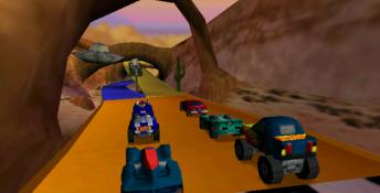 Hot Wheels Turbo Racing Nintendo 64 Screenshot
