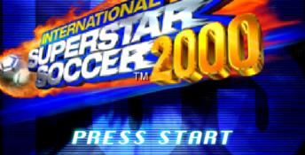 International Superstar Soccer 2000 Nintendo 64 Screenshot