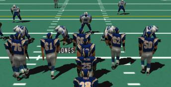 Madden NFL 2001 Nintendo 64 Screenshot