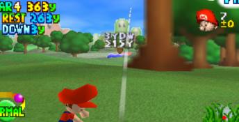 Mario Golf Nintendo 64 Screenshot