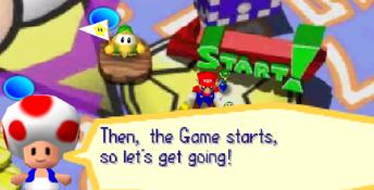 Mario Party Nintendo 64 Screenshot