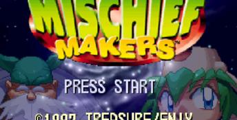 Mischief Makers Nintendo 64 Screenshot