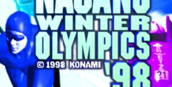 Nagano Winter Olympics '98 Nintendo 64 Screenshot