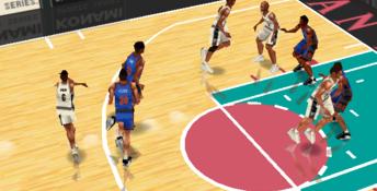 NBA In The Zone 2000 Nintendo 64 Screenshot
