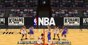 NBA In The Zone '99 Nintendo 64 Screenshot