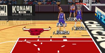 NBA In The Zone '99 Nintendo 64 Screenshot