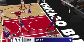 NBA Live 99 Nintendo 64 Screenshot