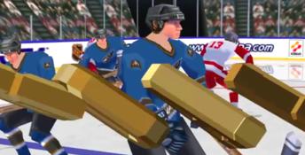 NHL Blades of Steel '99 Nintendo 64 Screenshot