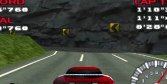Ridge Racer 64 Nintendo 64 Screenshot