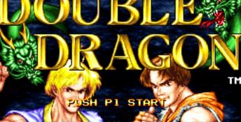 Double Dragon NeoGeo Screenshot