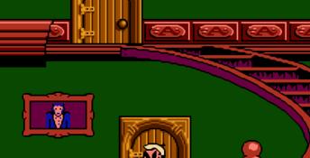 The Addams Family: Pugsley's Scavenger Hunt NES Screenshot