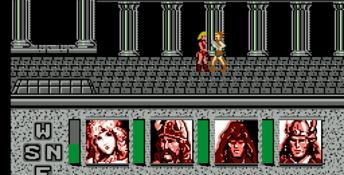 Advanced Dungeons and Dragons: Heroes of the Lance NES Screenshot