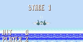 After Burner NES Screenshot