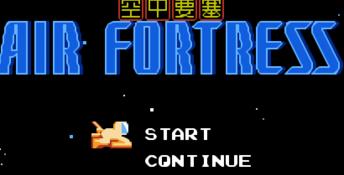 Air Fortress NES Screenshot