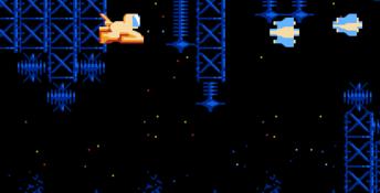 Air Fortress NES Screenshot