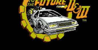 Back to the Future Part II & III NES Screenshot