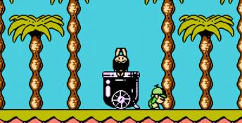 Banana Prince NES Screenshot