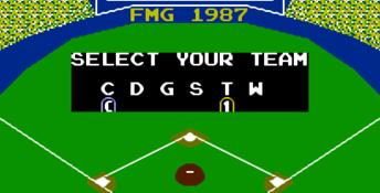 Baseball NES