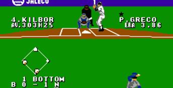 Bases Loaded 4 NES Screenshot